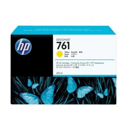 惠普T7100绘图墨盒黄色（HP761墨盒）