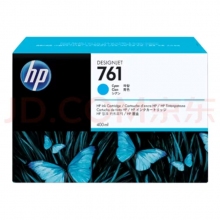 惠普T7100绘图墨盒兰色（HP761墨盒）